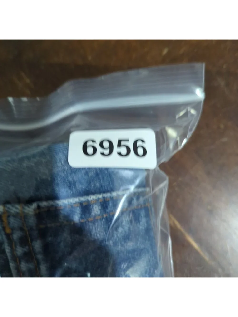 Levi's VTG Jean Mens 36x33 Fits 34x28 Blue 20505-0217 Straight Denim Made In USA